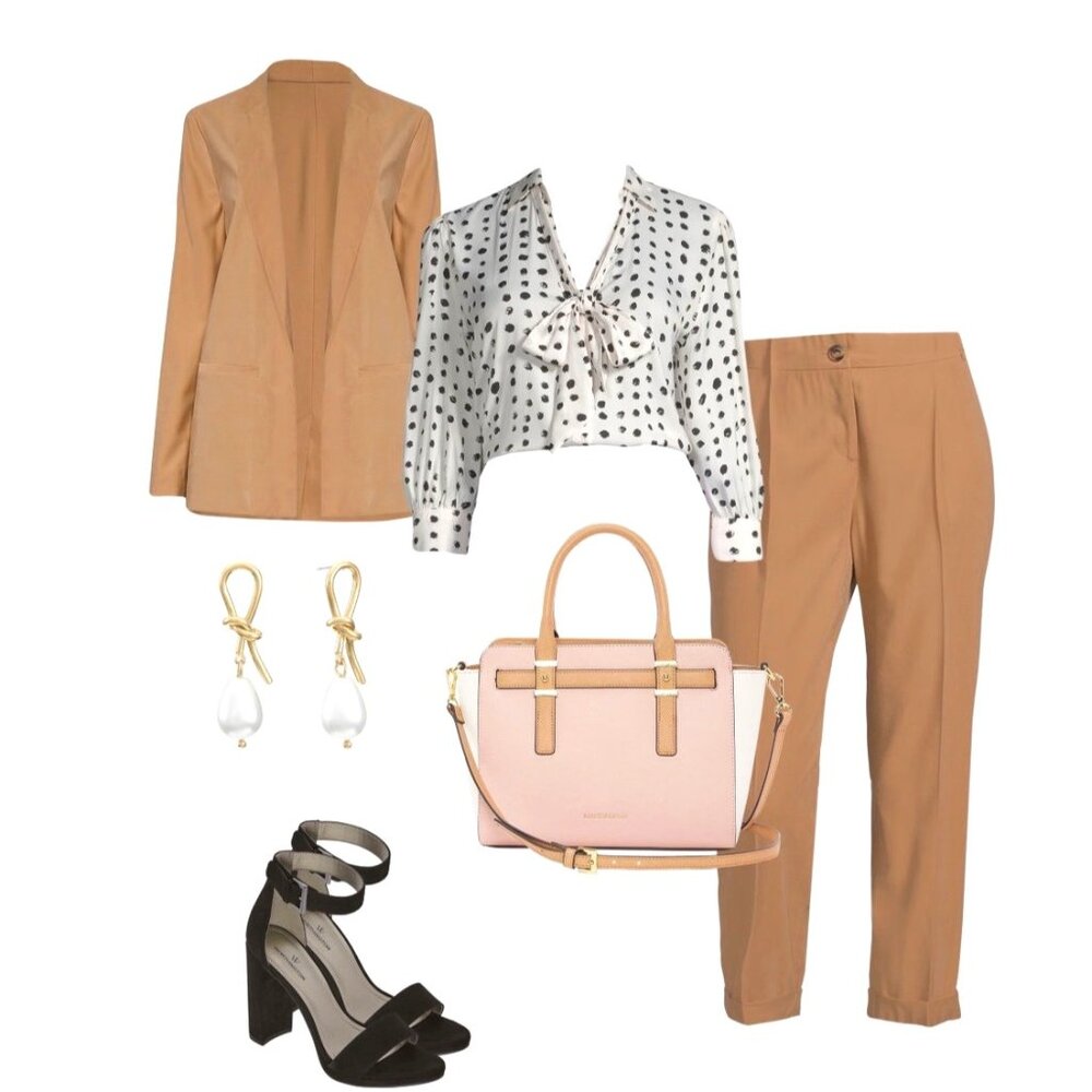 Office-chic fit (JACKET NOT INCLUDED)